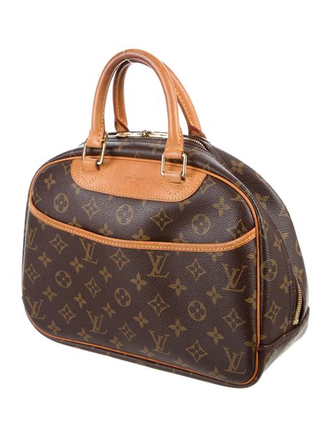 louis vuitton trouville bag review|louis vuitton bag.